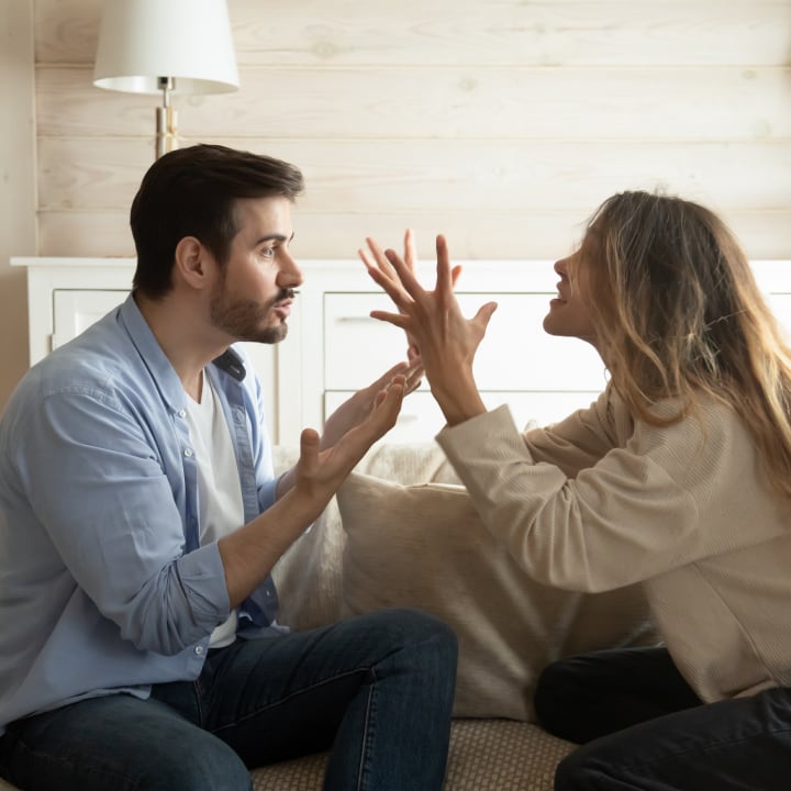 What are the top causes of arguments after moving in together?